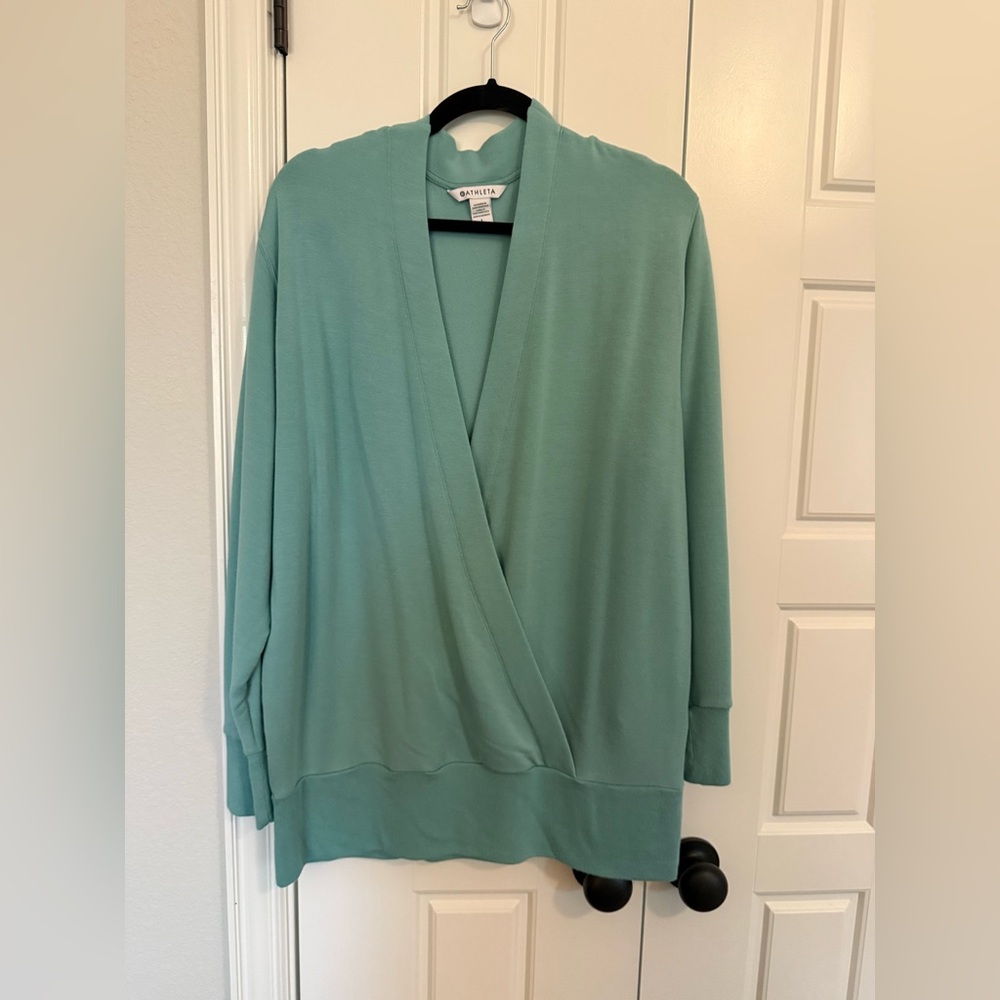 Athleta Faux Wrap Tunic